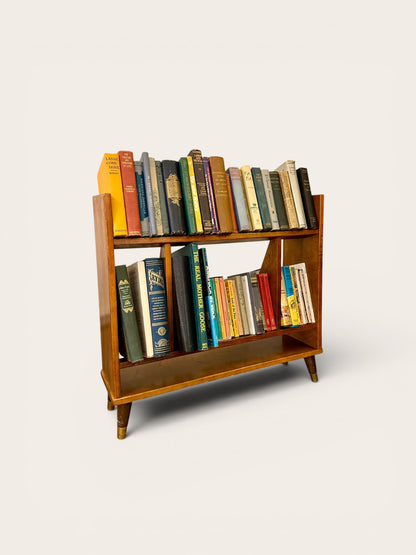 Vintage MCM “Encyclopedia”Petite Bookshelf