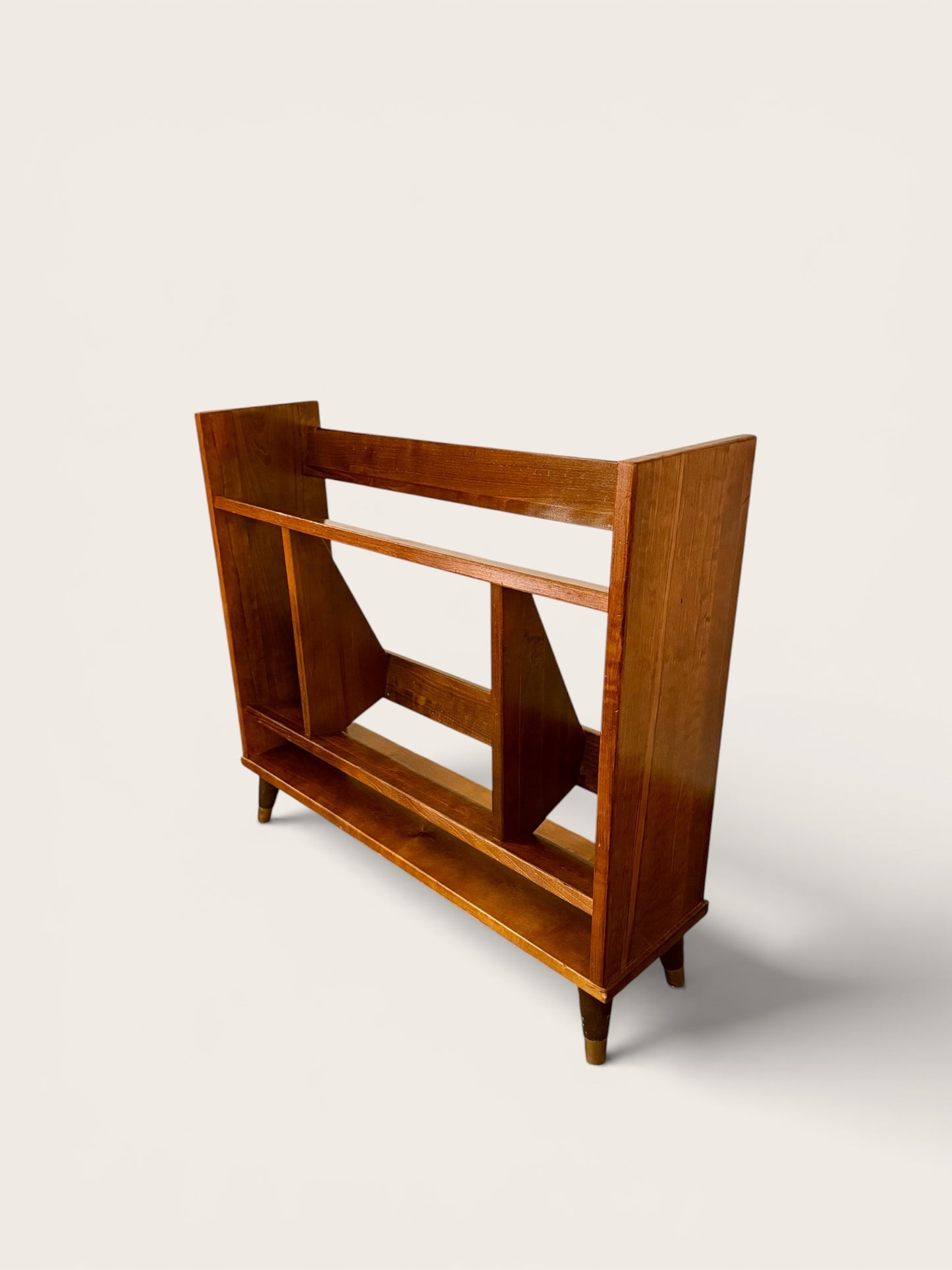 Vintage MCM “Encyclopedia”Petite Bookshelf