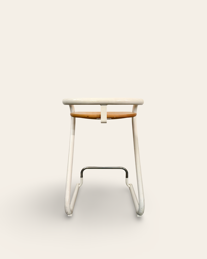 Set of 4 Vintage Post Modern Scandinavian S70-3 Bar Stools by Borge Lindau & Bo Lindekrantz for Lammhults