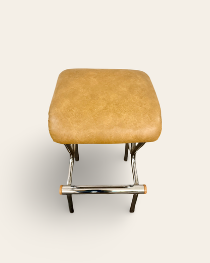 Set of 4 Vintage Mid-Century Modern 1970s Daystrom Bar Stools