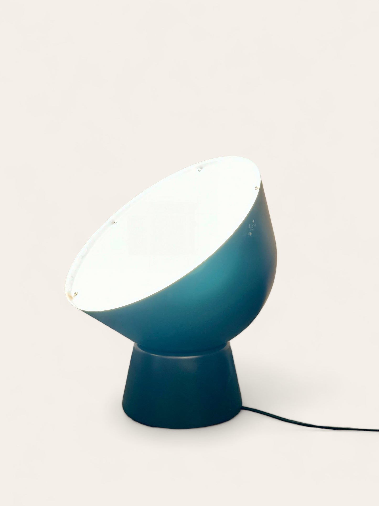 Lampe IKEA Ola Wihlborg Grand Modèle Bleue Nuit 2000’s Lampe IKEA Ola Wihlborg Grand Modèle Bleue Nuit 2000’s