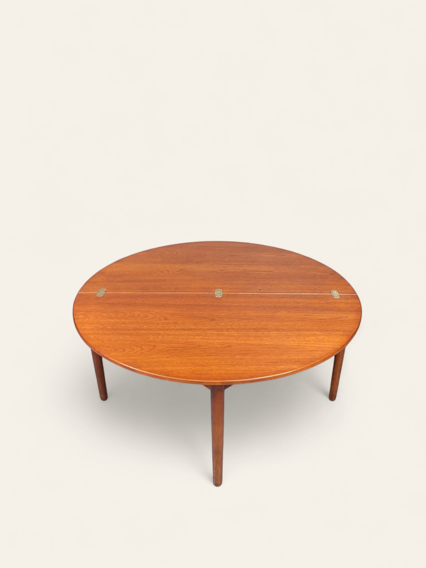 Vintage 1950s MCM Poul Volther for Frem Røjle Teak Folding Coffee Table
