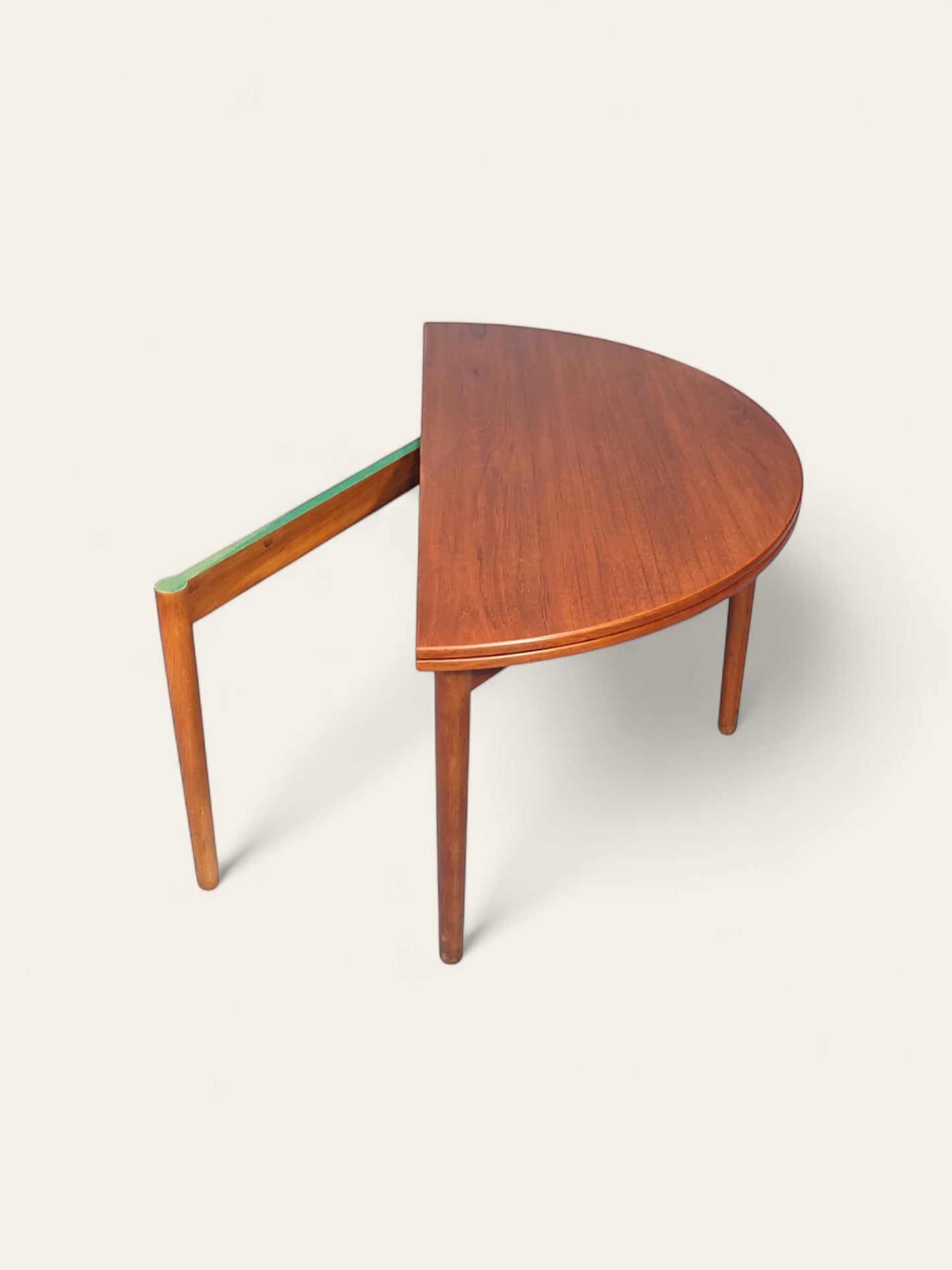 Vintage 1950s MCM Poul Volther for Frem Røjle Teak Folding Coffee Table