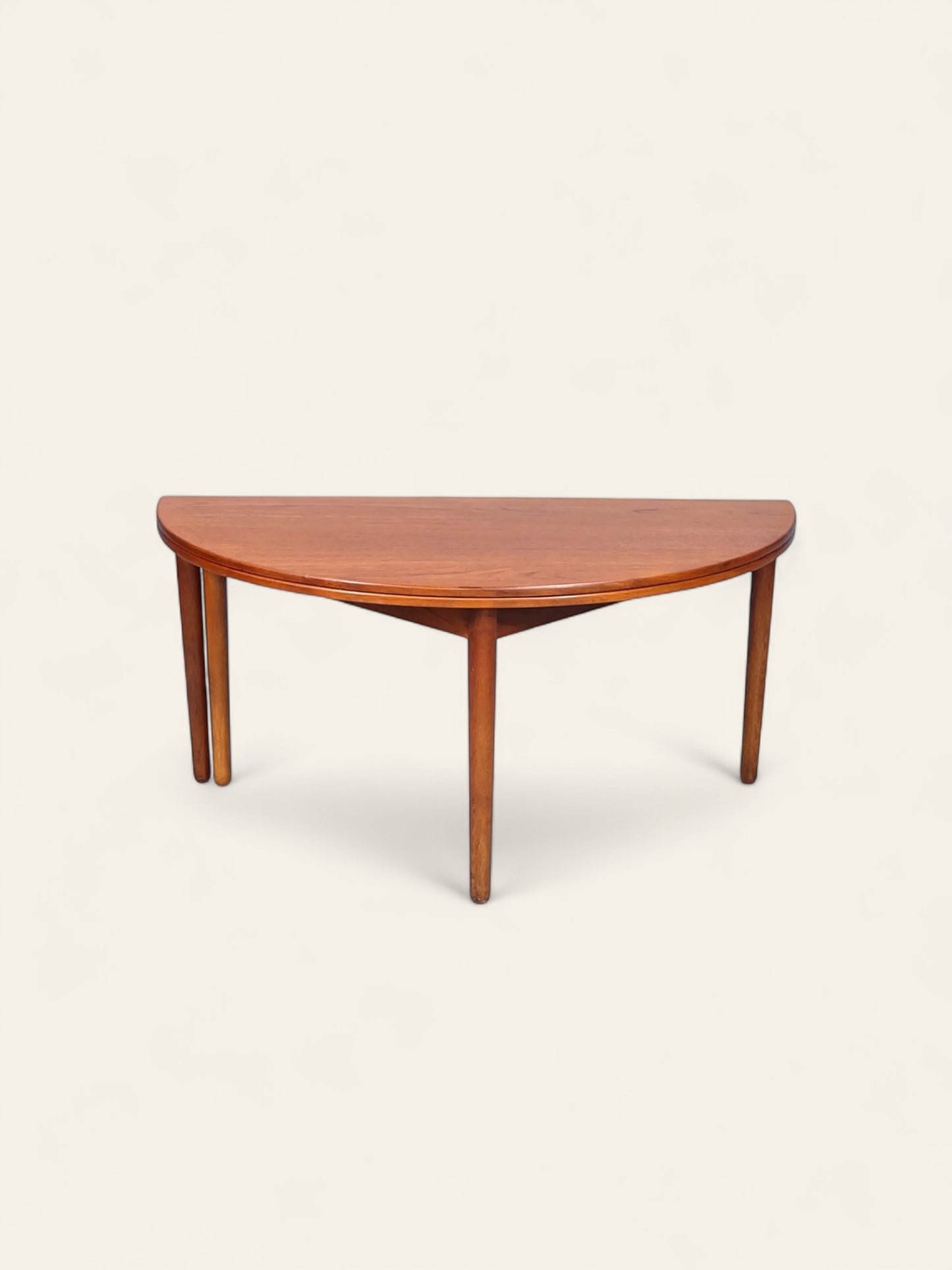 Vintage 1950s MCM Poul Volther for Frem Røjle Teak Folding Coffee Table