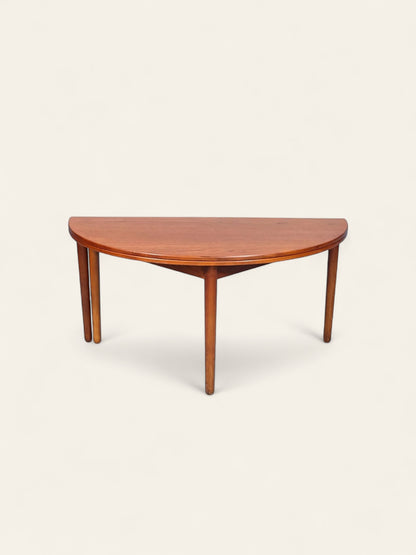 Vintage 1950s MCM Poul Volther for Frem Røjle Teak Folding Coffee Table