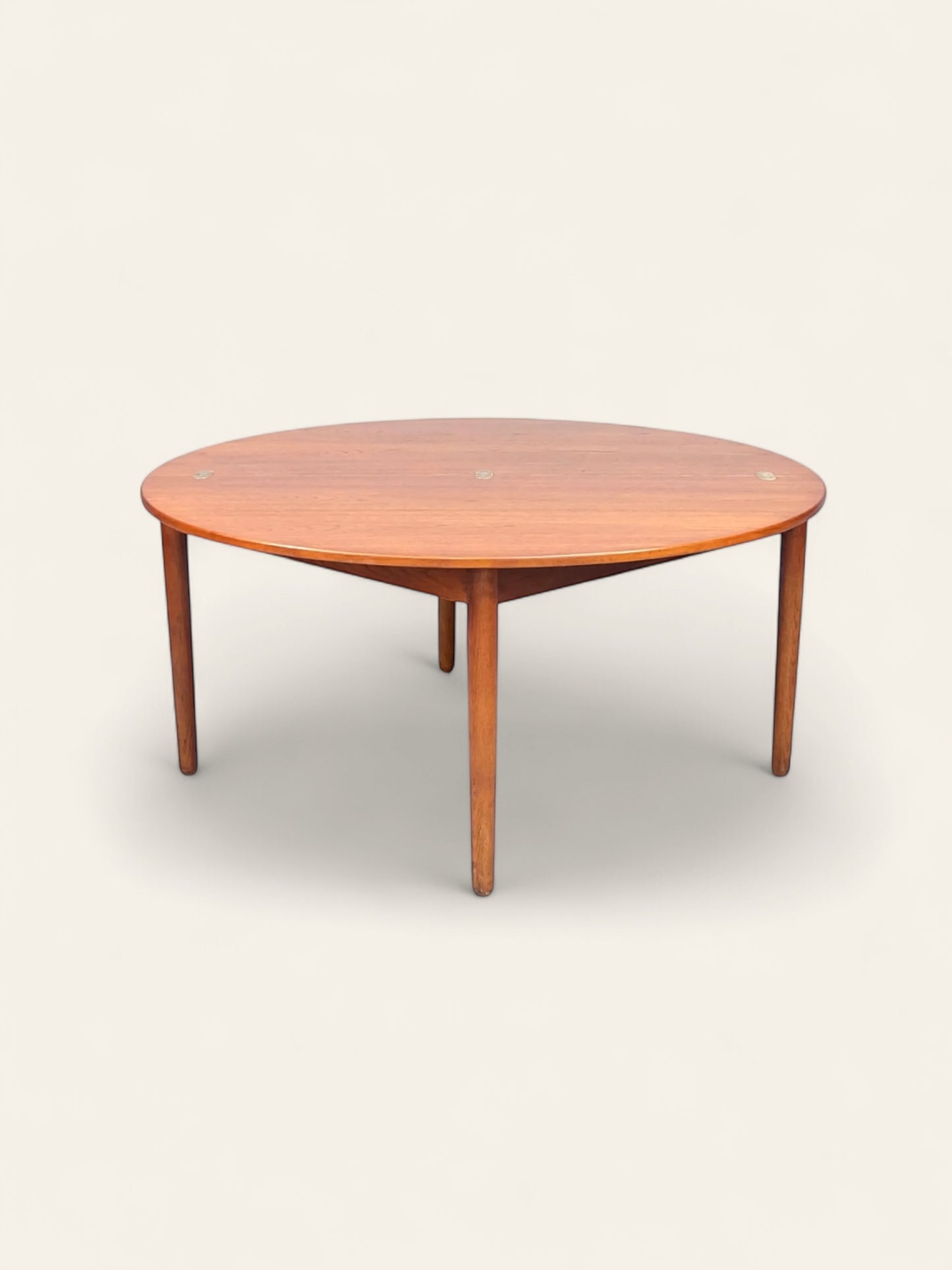 Vintage 1950s MCM Poul Volther for Frem Røjle Teak Folding Coffee Table