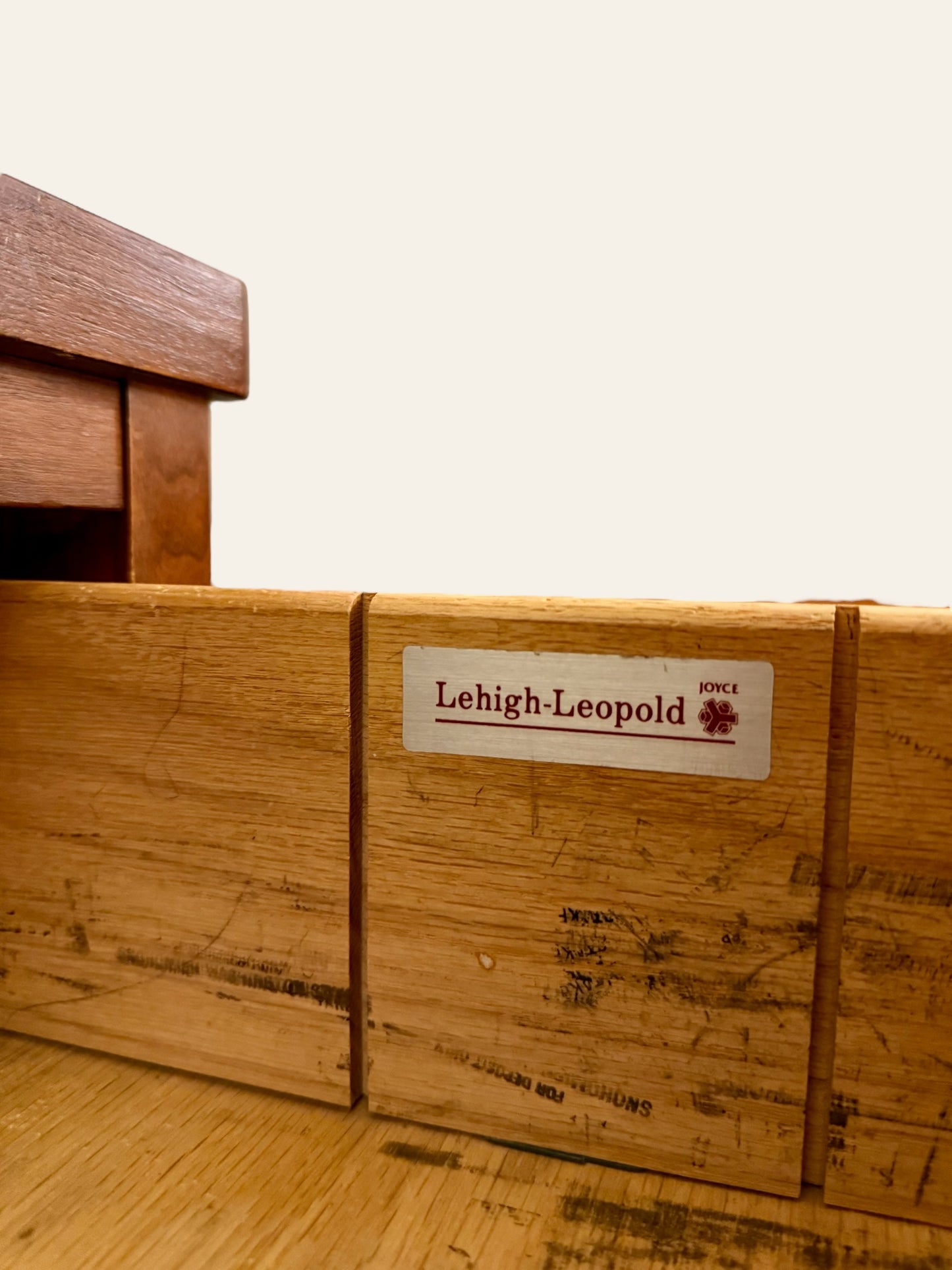 Vintage Mid Century Modern Lehigh-Leopold “Joyce” Desk