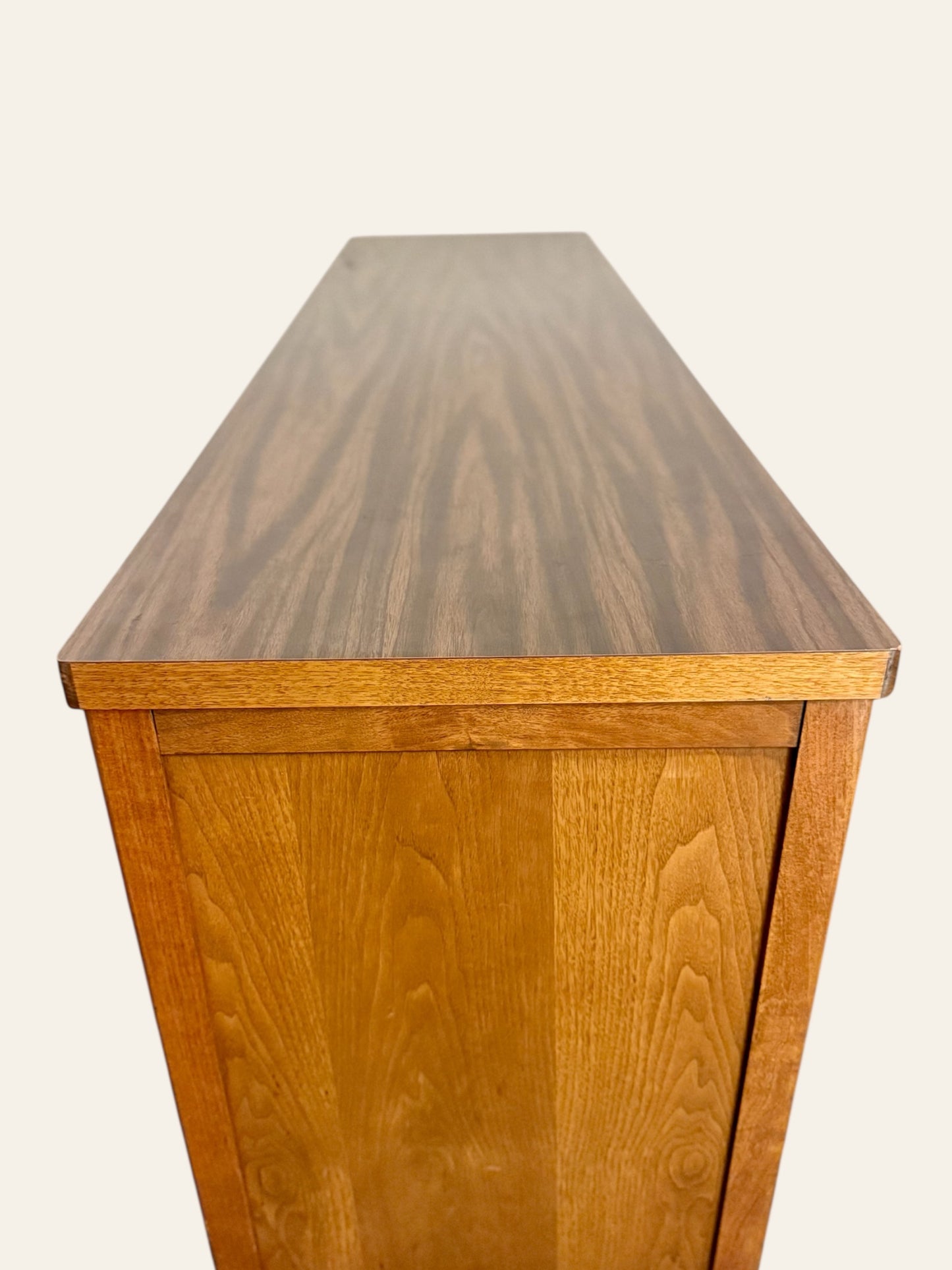 Vintage Mid Century Modern Lehigh-Leopold “Joyce” Desk