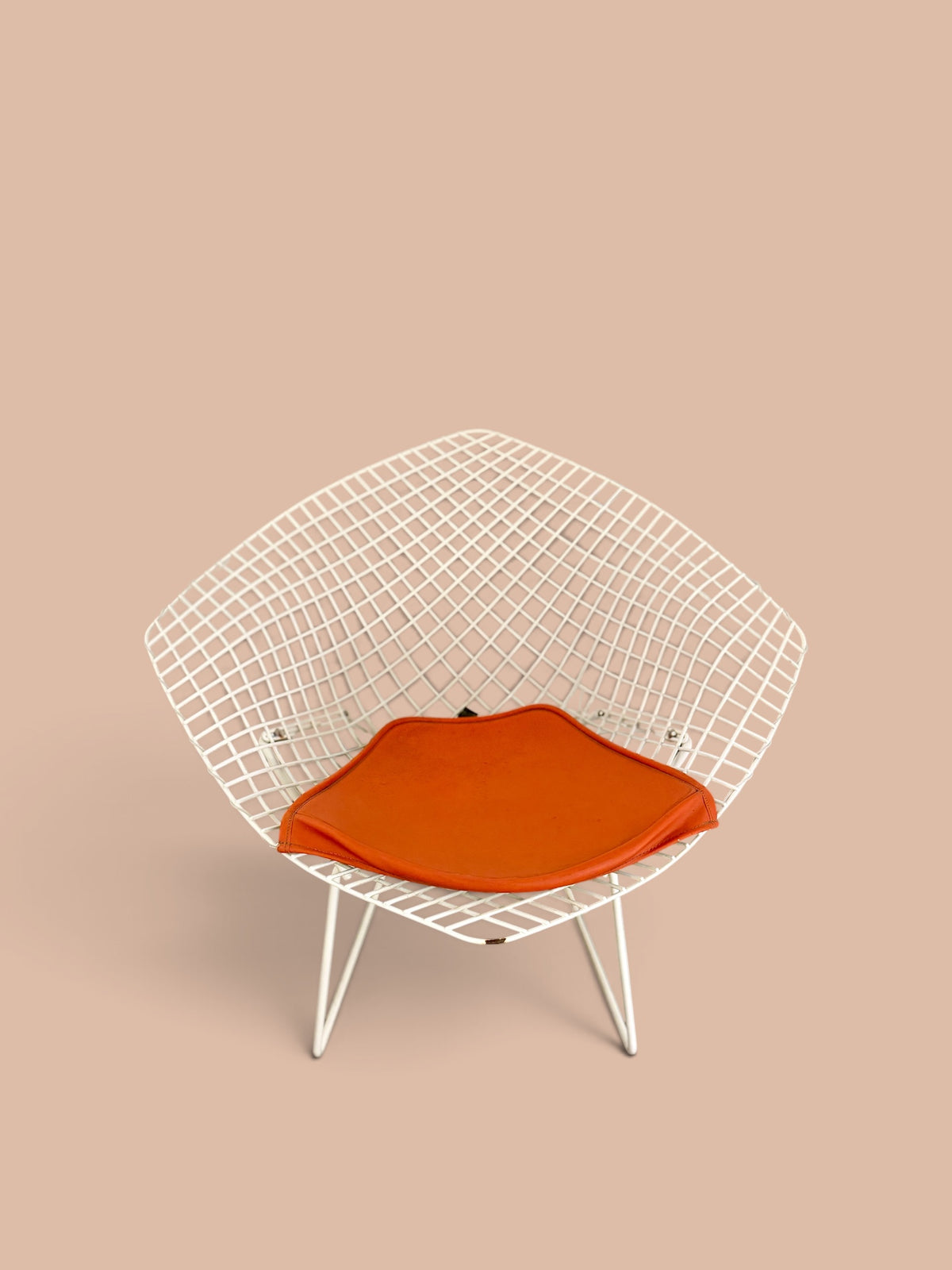 1960s Vintage Original Harry Bertoia Diamond Chairs for Knoll — Pair