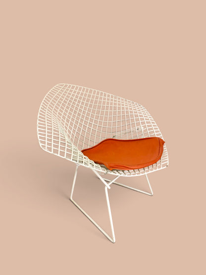 1960s Vintage Original Harry Bertoia Diamond Chairs for Knoll — Pair
