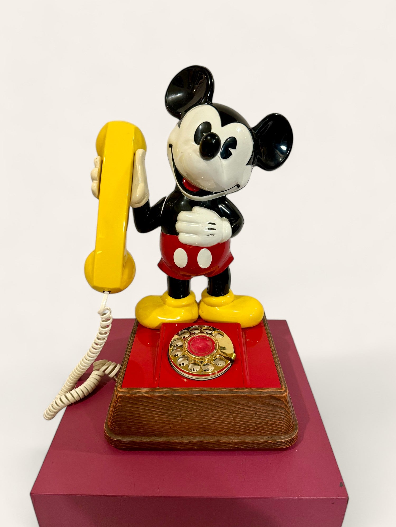 Mickey fashion mouse Rotary telephone