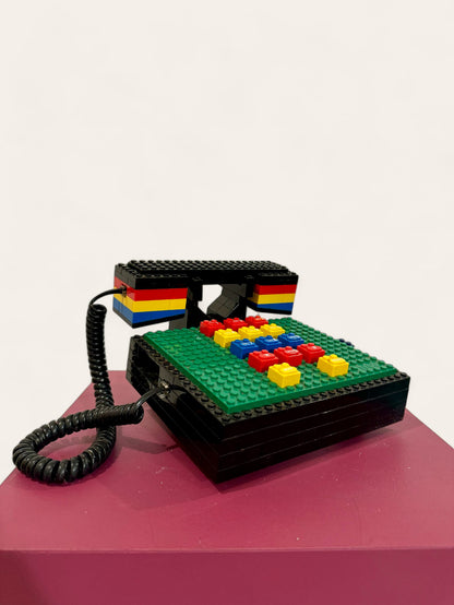 Vintage 1989 Tyco Industries Lego Phone