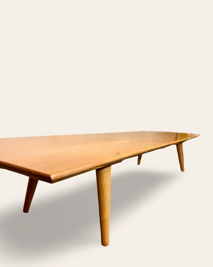 1950s Vintage MCM Paul McCobb Planner Group Bench or Low Boy Coffee Table for Winchendon Furniture Co.