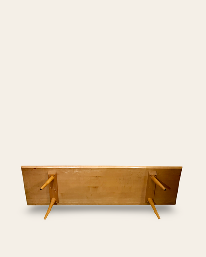 1950s Vintage MCM Paul McCobb Planner Group Bench or Low Boy Coffee Table for Winchendon Furniture Co.