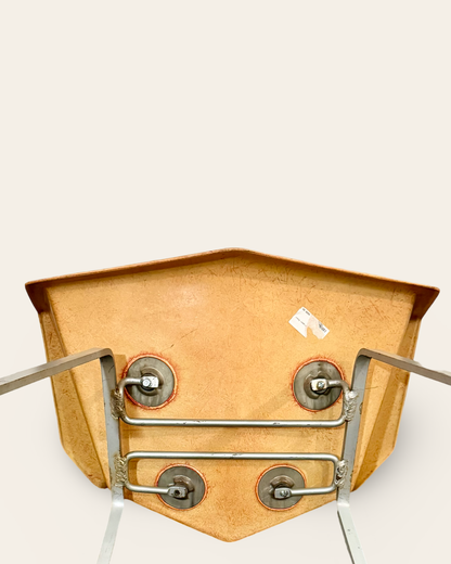 1950s Vintage MCM Yellow Paul McCobb Origami Chair