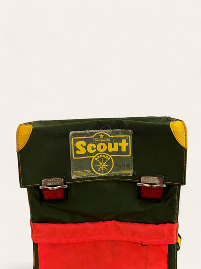 Rare Vintage Late 70s SternJakob Ranger Kids Backpack (early iteration) Featured in The Neverending Story