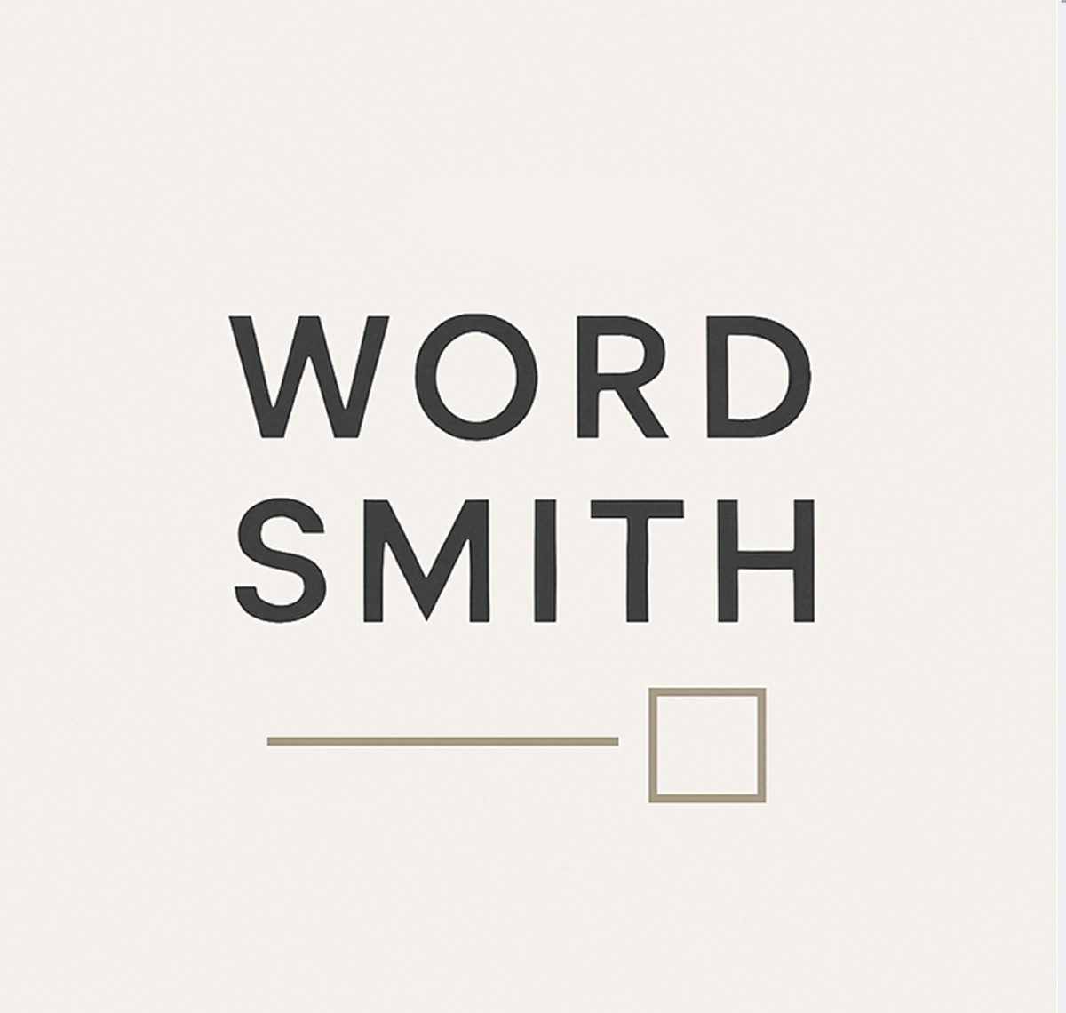 Wordsmith Marquee - ECA Deposit