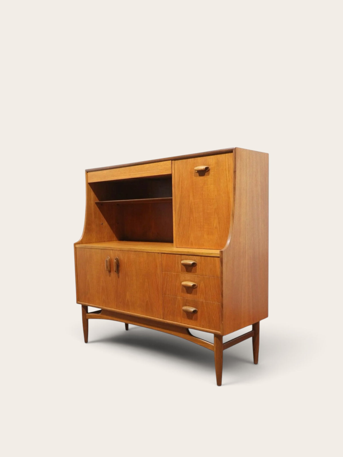 Vintage 1960s G-Plan Credenza
